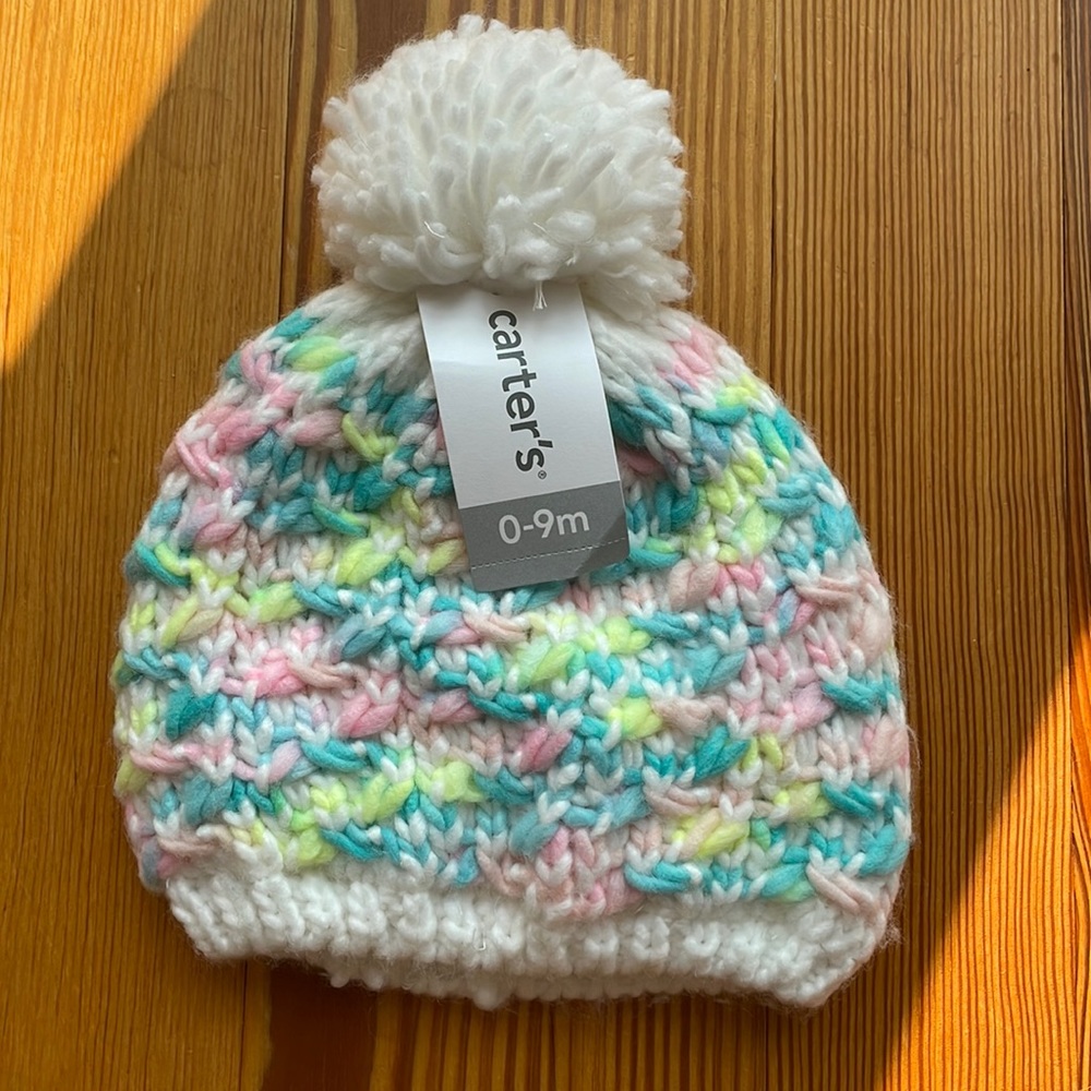 Carter’s Baby Winter Hat, 0-9 month
